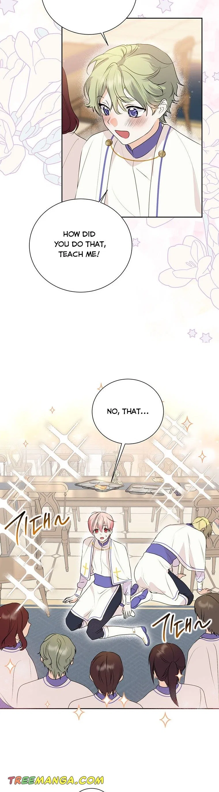 Behind His Kind Mask Chapter 9 – Page 8