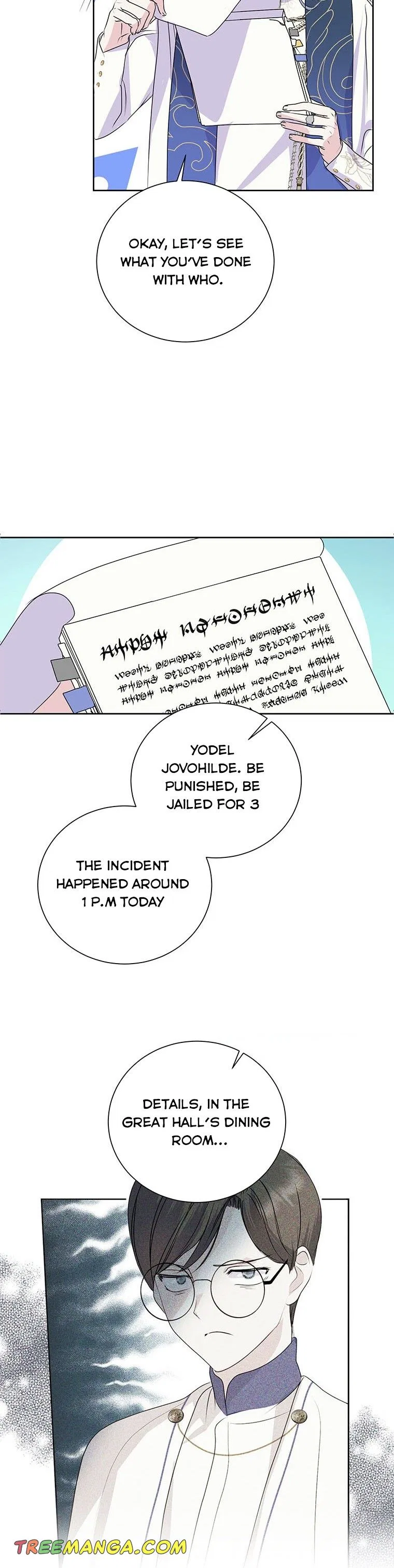 Behind His Kind Mask Chapter 9 – Page 19