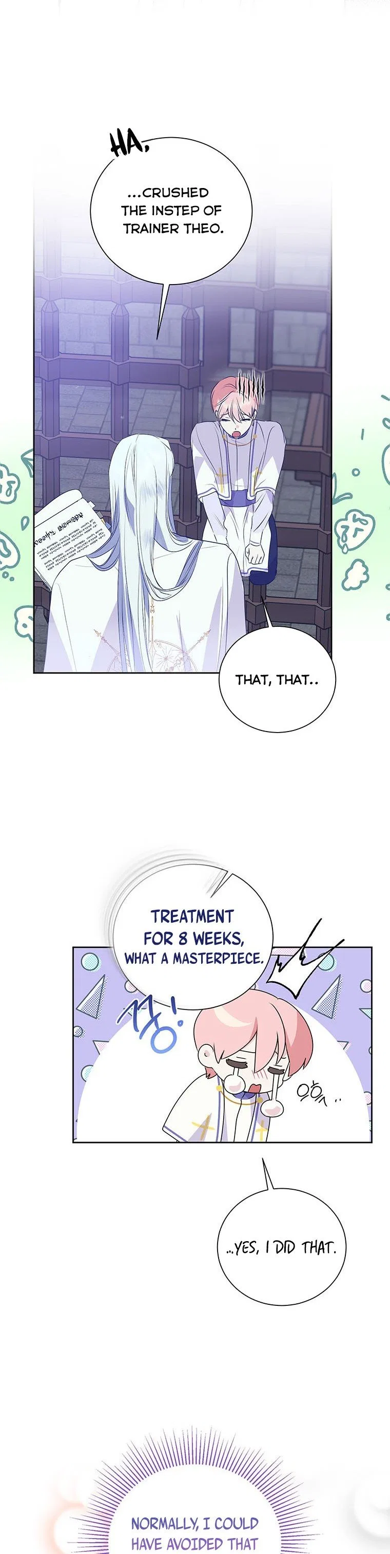Behind His Kind Mask Chapter 9 – Page 20