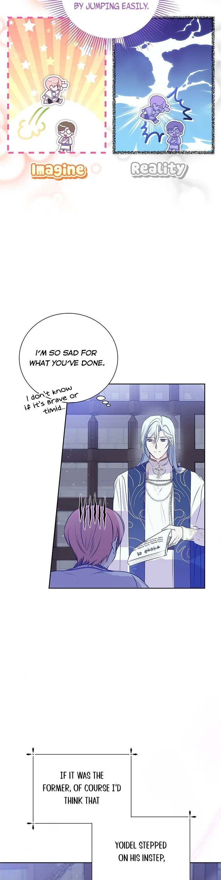 Behind His Kind Mask Chapter 9 – Page 21