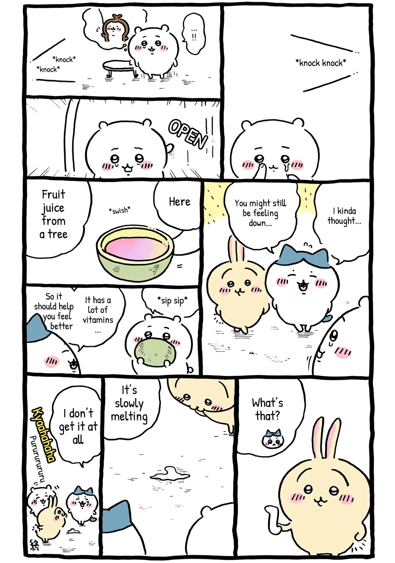 Chiikawa: Nanka Chiisakute Kawaii Yatsu (Webcomic Pages) Chapter 207 – Page 1
