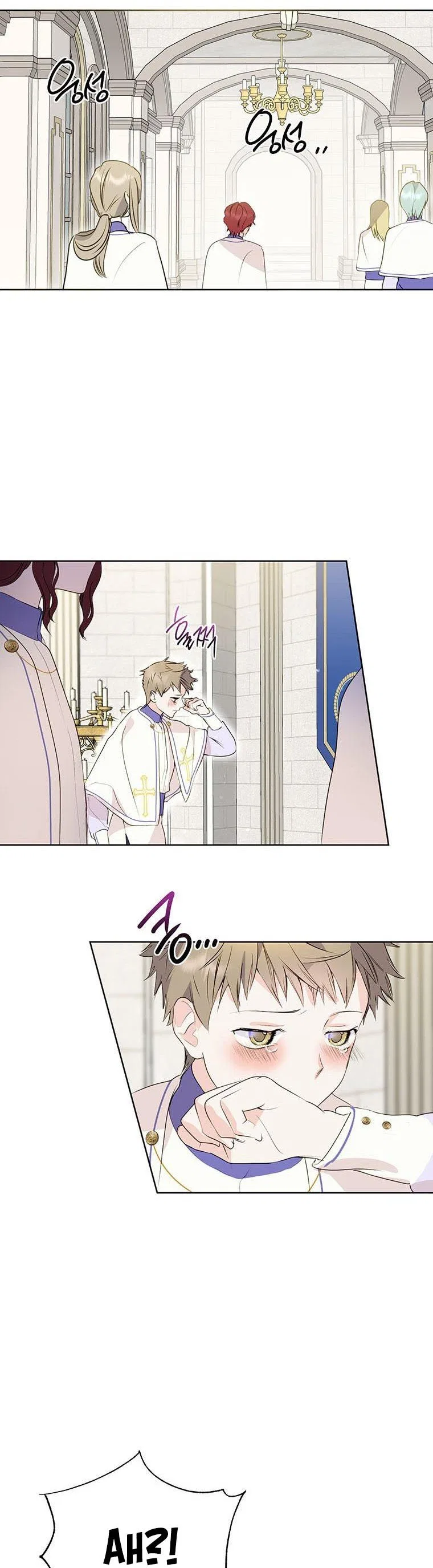 Behind His Kind Mask Chapter 8 – Page 6