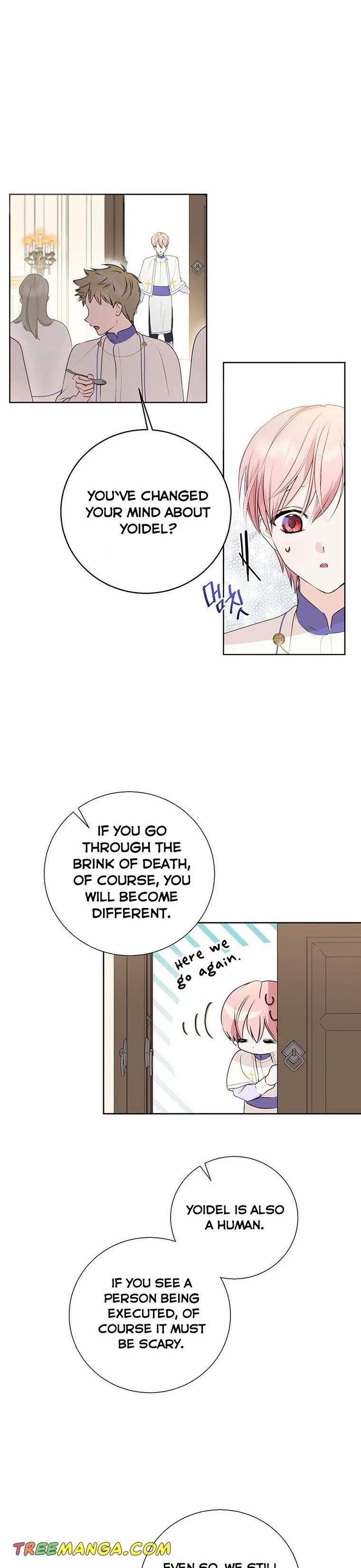 Behind His Kind Mask Chapter 8 – Page 10