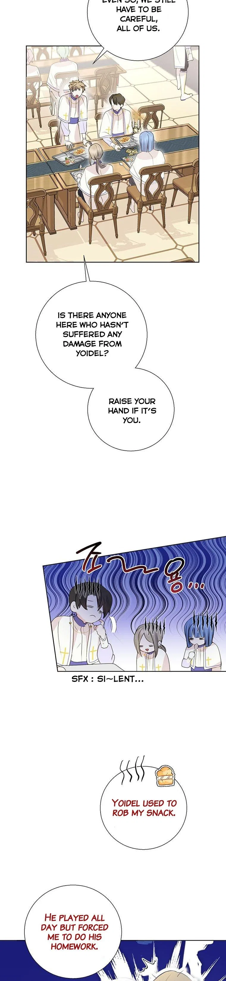Behind His Kind Mask Chapter 8 – Page 11