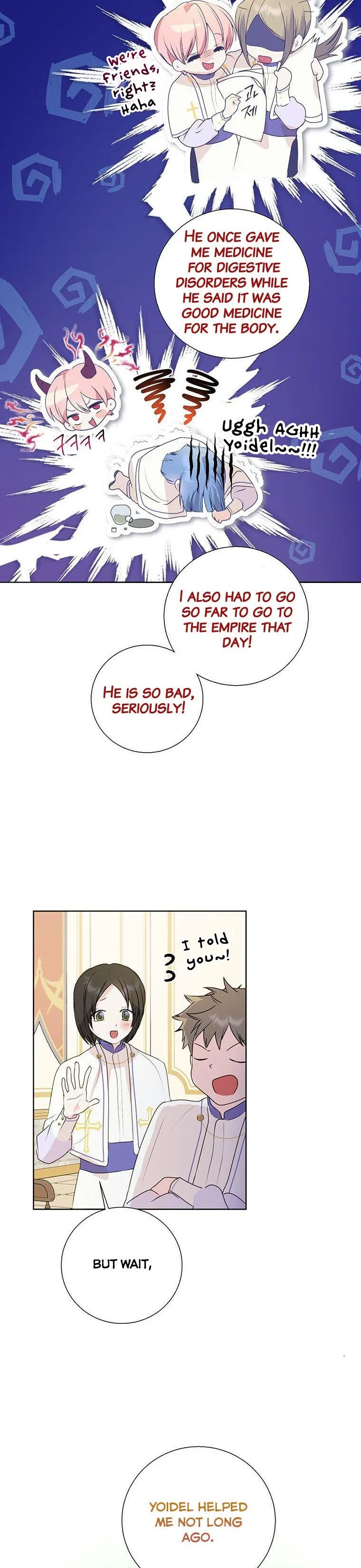 Behind His Kind Mask Chapter 8 – Page 12