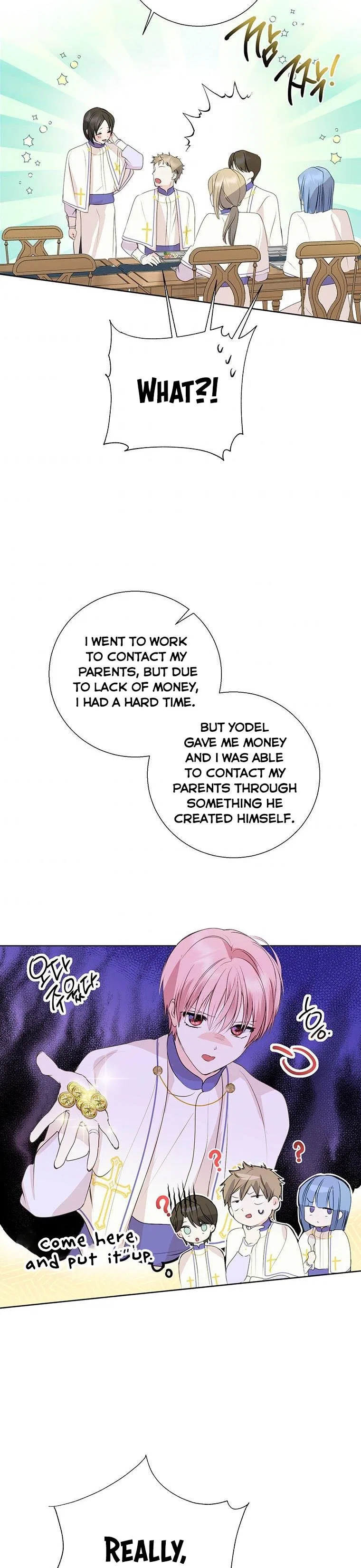 Behind His Kind Mask Chapter 8 – Page 13