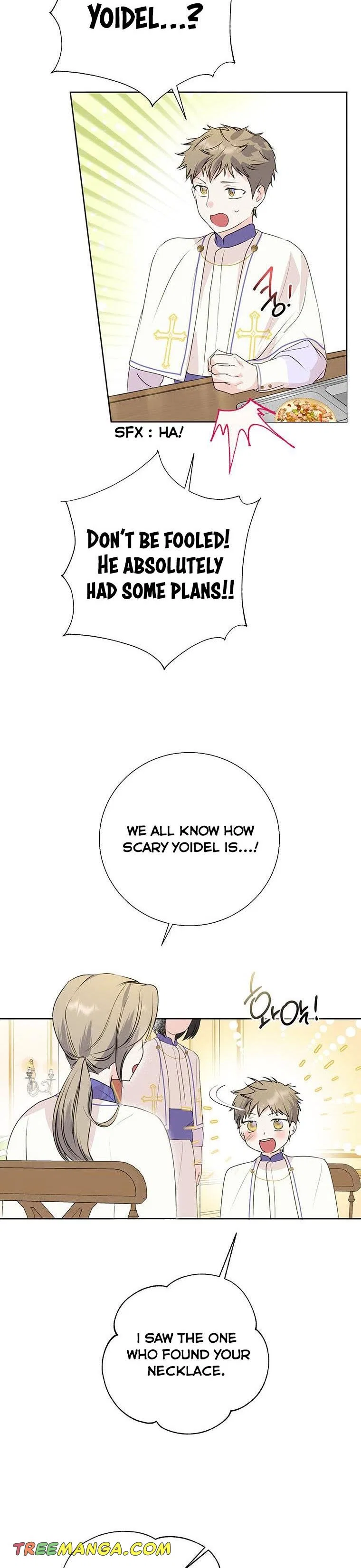 Behind His Kind Mask Chapter 8 – Page 14