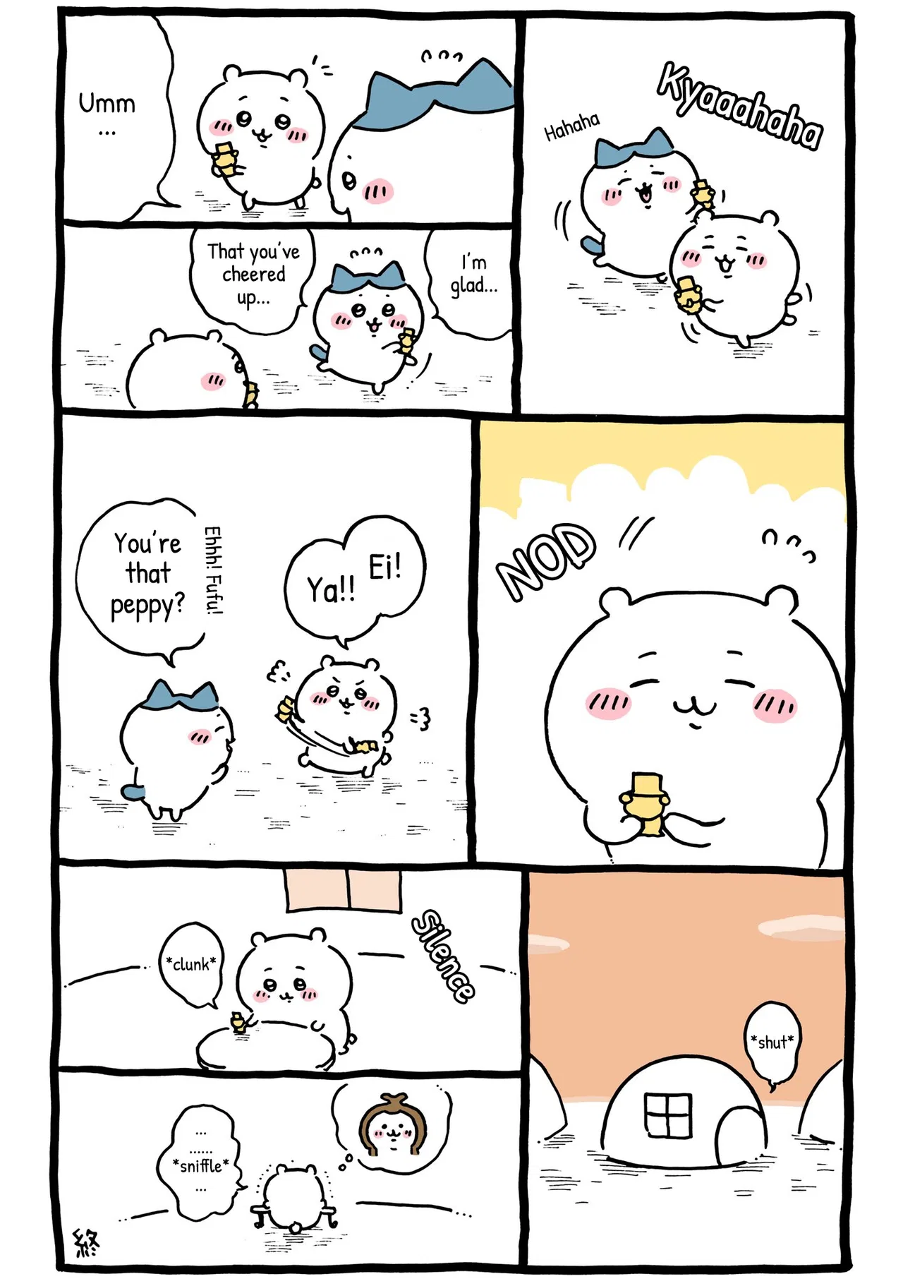 Chiikawa: Nanka Chiisakute Kawaii Yatsu (Webcomic Pages) Chapter 206 – Page 1