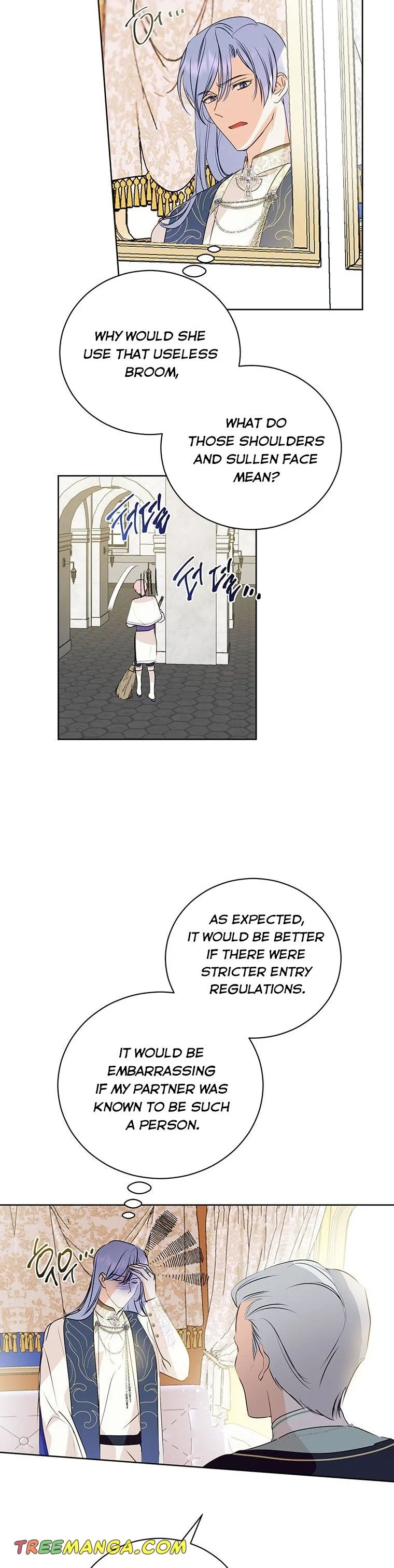 Behind His Kind Mask Chapter 7 – Page 10