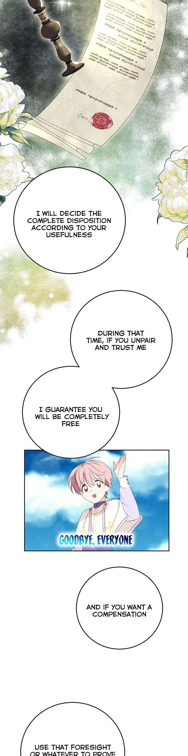 Behind His Kind Mask Chapter 6 – Page 3