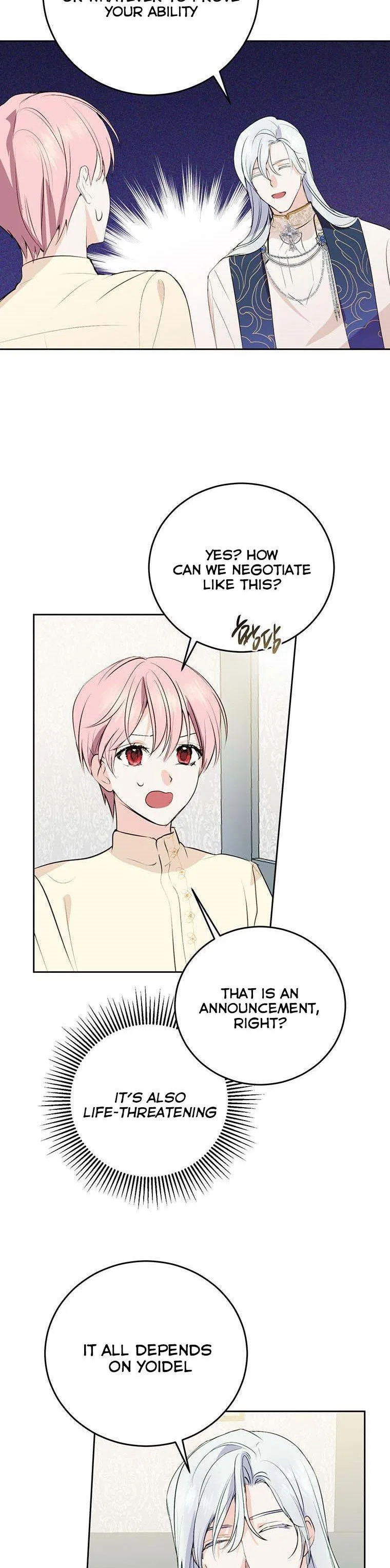 Behind His Kind Mask Chapter 6 – Page 4