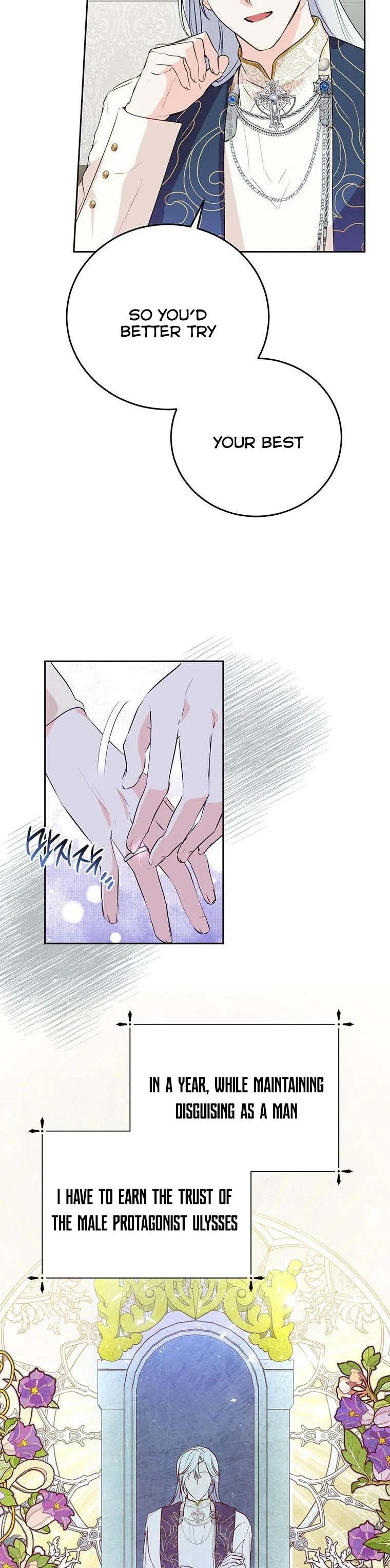 Behind His Kind Mask Chapter 6 – Page 5