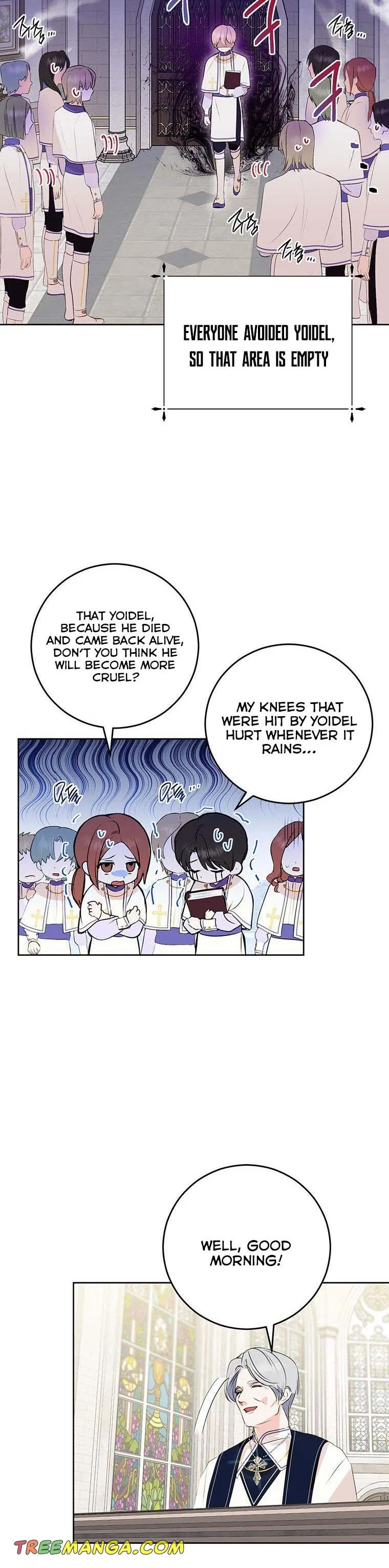 Behind His Kind Mask Chapter 6 – Page 17
