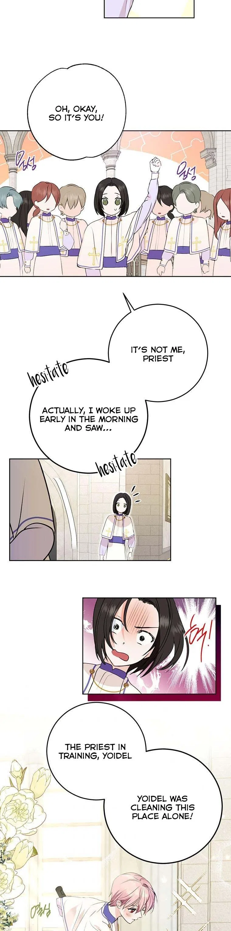 Behind His Kind Mask Chapter 6 – Page 19