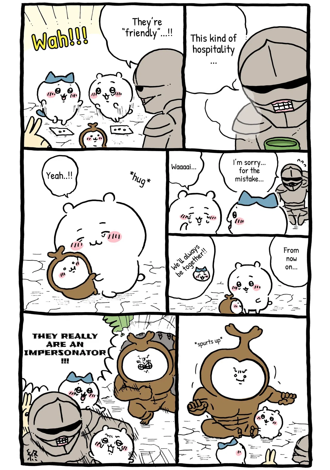 Chiikawa: Nanka Chiisakute Kawaii Yatsu (Webcomic Pages) Chapter 204 – Page 1