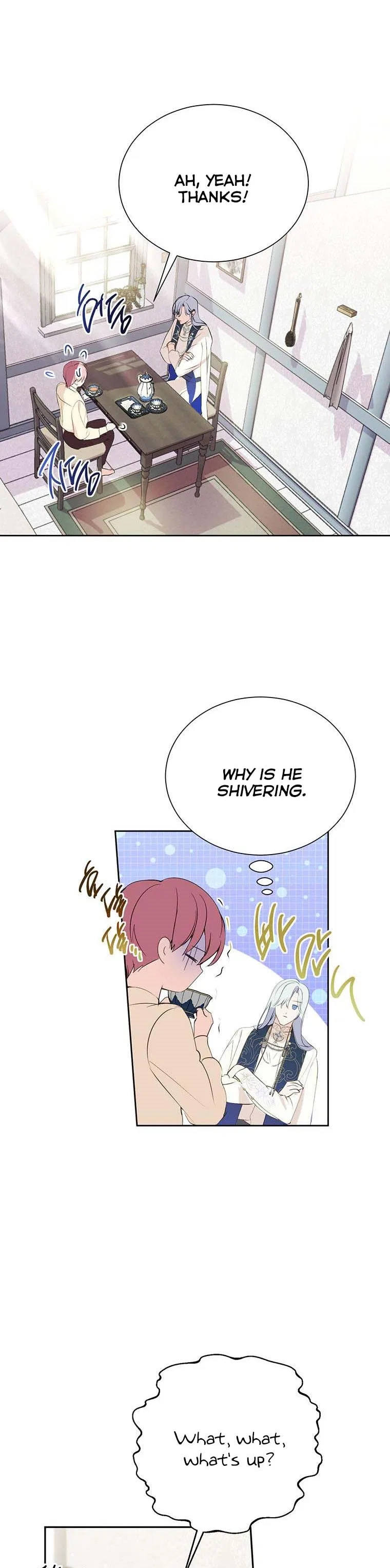 Behind His Kind Mask Chapter 5 – Page 5