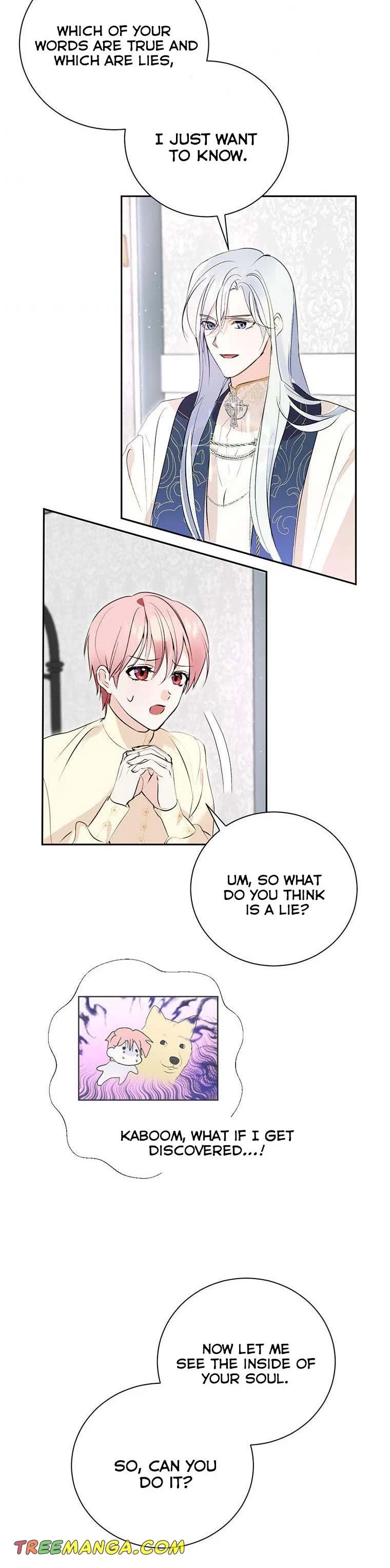 Behind His Kind Mask Chapter 5 – Page 13