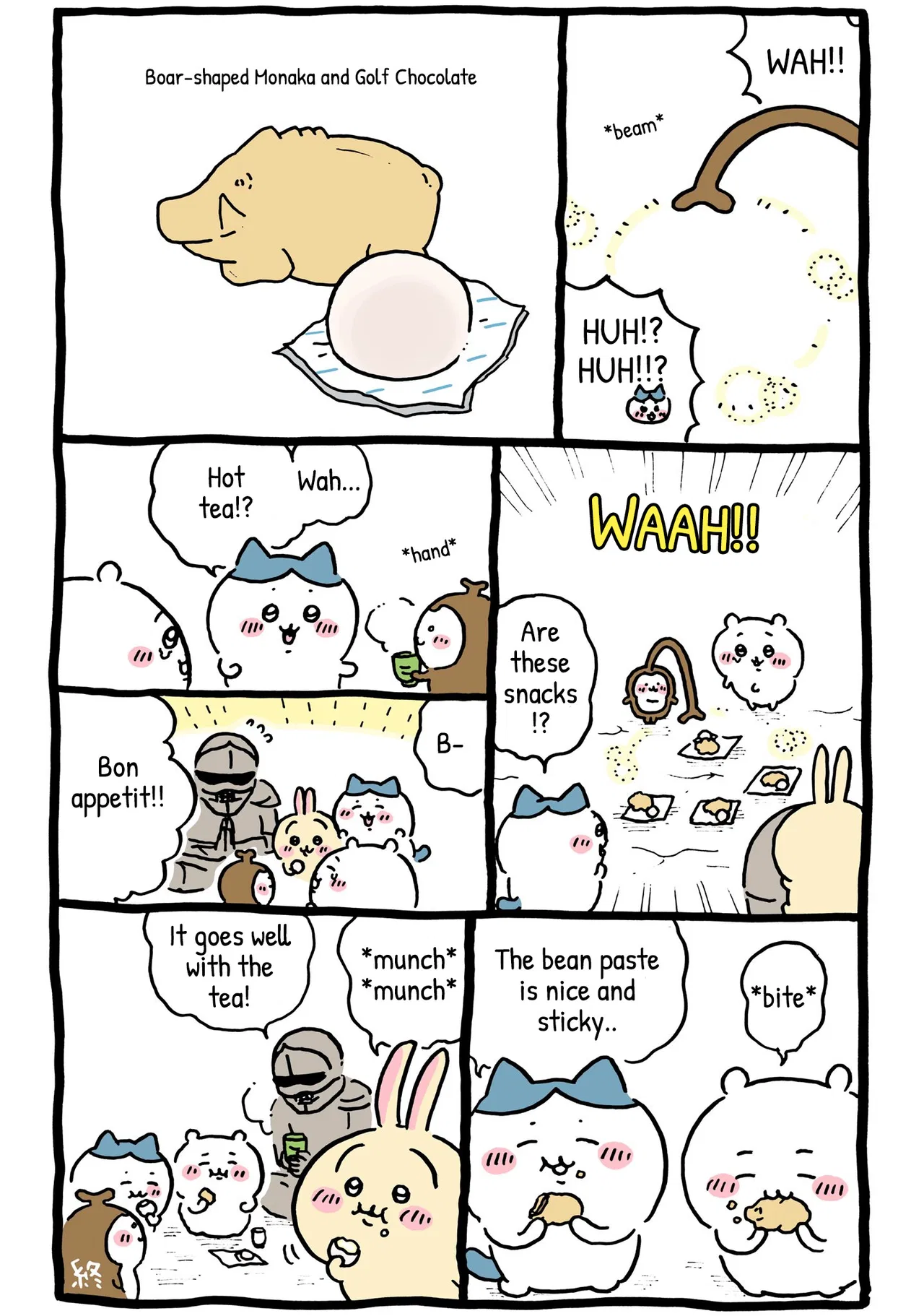 Chiikawa: Nanka Chiisakute Kawaii Yatsu (Webcomic Pages) Chapter 203 – Page 1