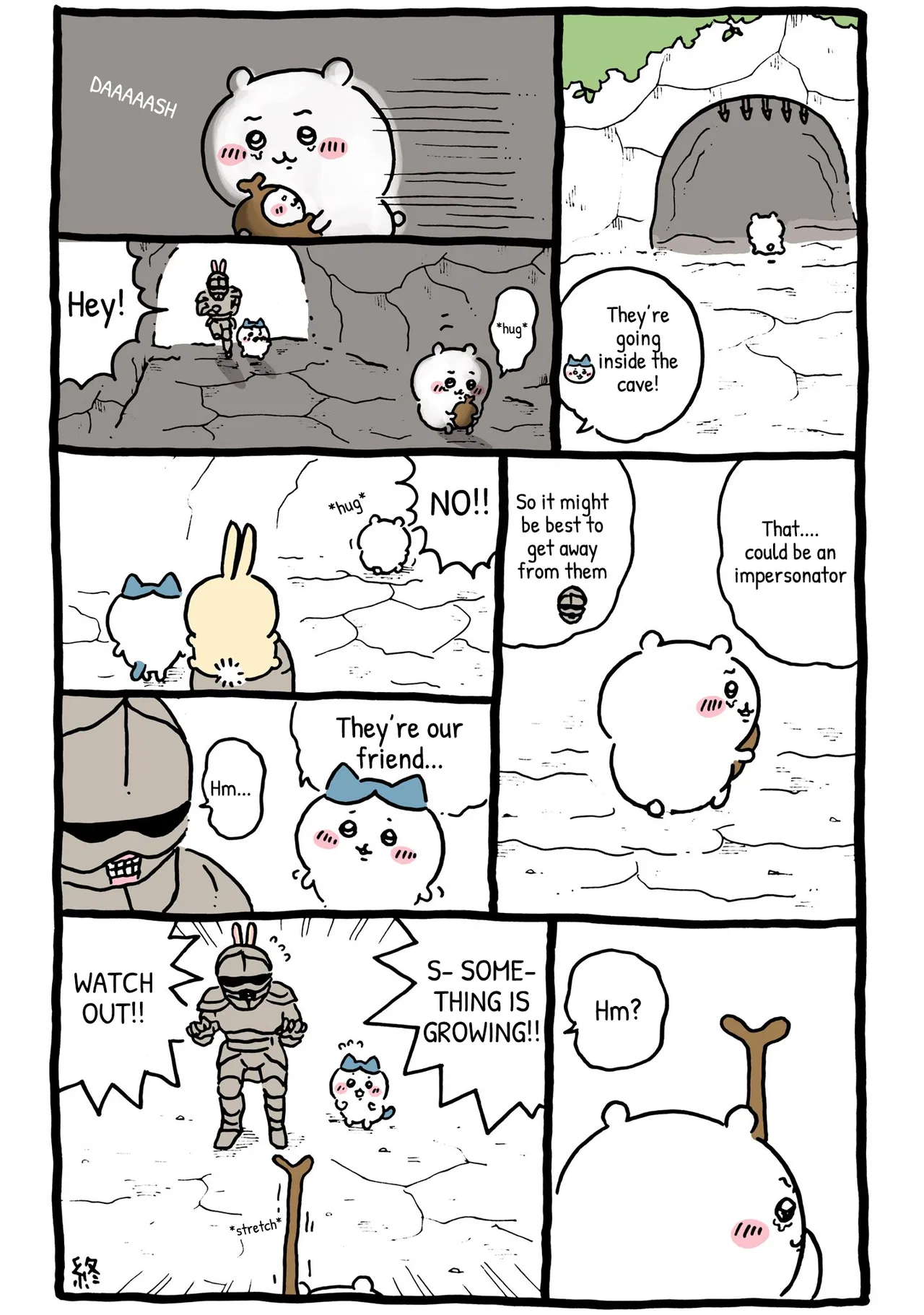 Chiikawa: Nanka Chiisakute Kawaii Yatsu (Webcomic Pages) Chapter 202 – Page 1