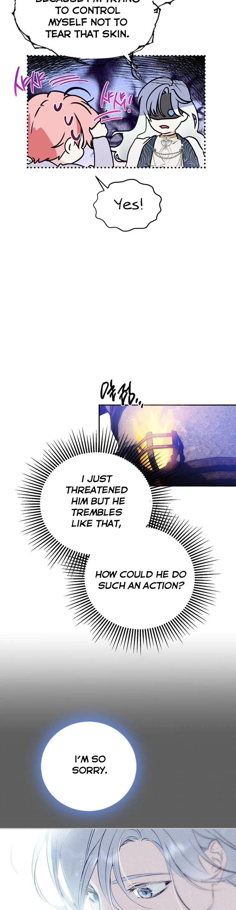 Behind His Kind Mask Chapter 3 – Page 25