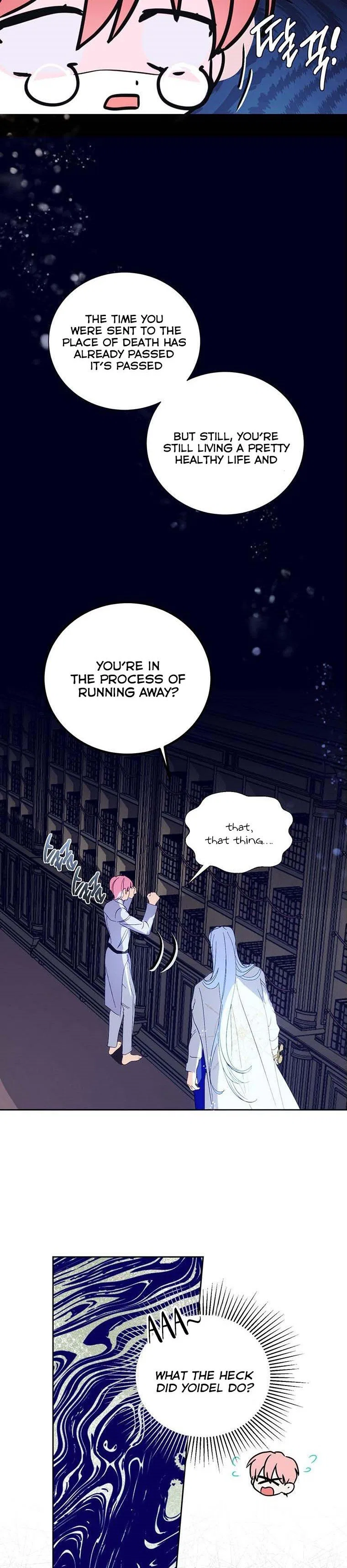 Behind His Kind Mask Chapter 2 – Page 13