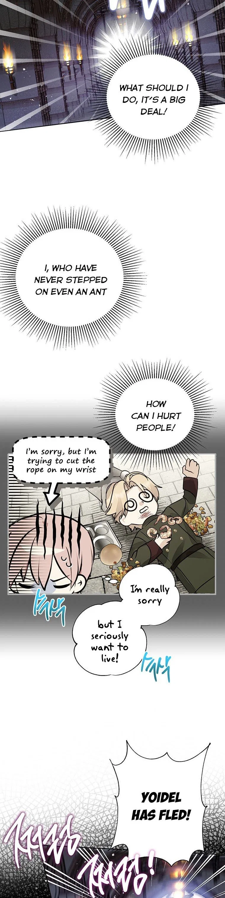 Behind His Kind Mask Chapter 1 – Page 23