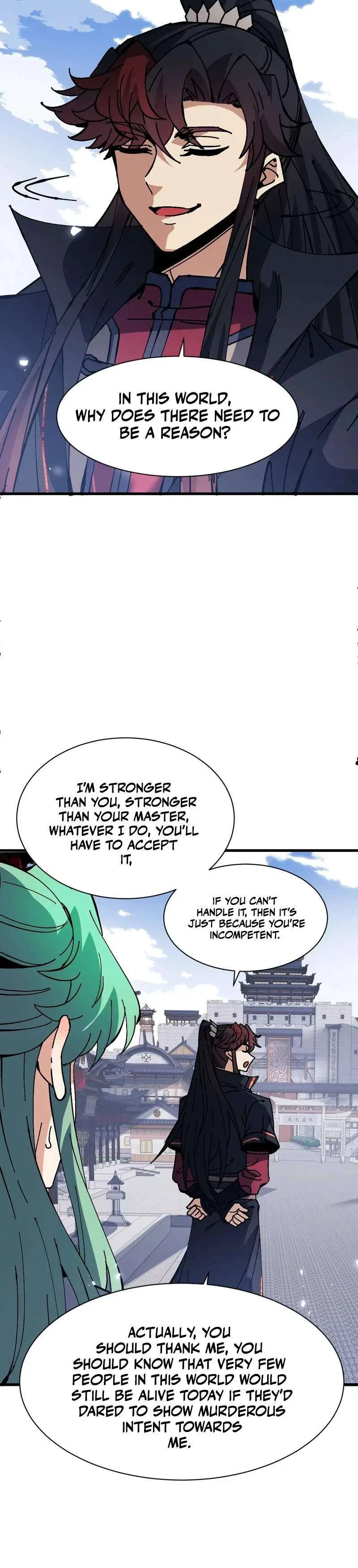 Master: This Villainous Disciple Is Not The Holy Child Chapter 201 – Page 2
