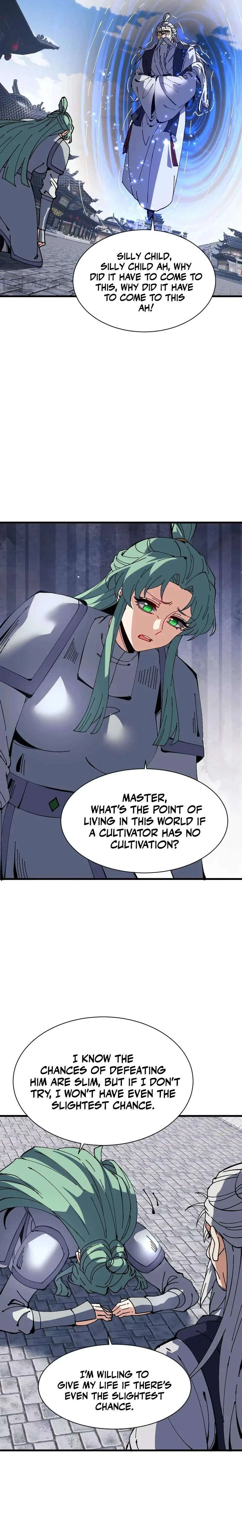 Master: This Villainous Disciple Is Not The Holy Child Chapter 201 – Page 4