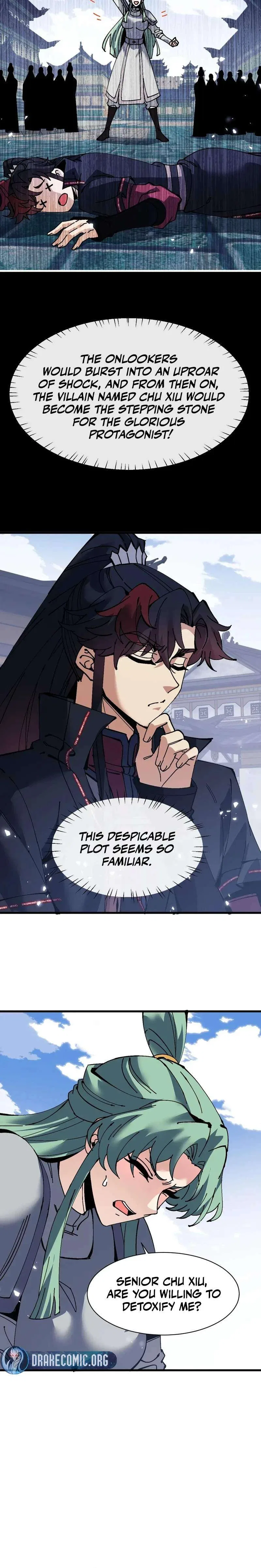 Master: This Villainous Disciple Is Not The Holy Child Chapter 201 – Page 6