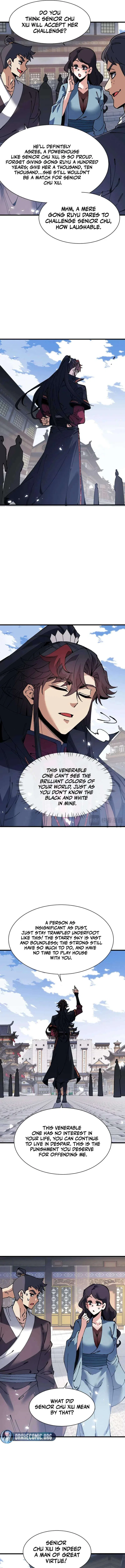 Master: This Villainous Disciple Is Not The Holy Child Chapter 201 – Page 7