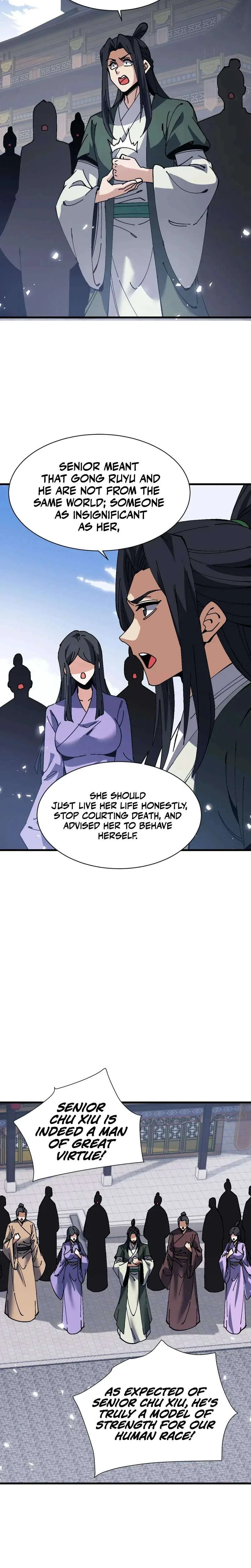 Master: This Villainous Disciple Is Not The Holy Child Chapter 201 – Page 8