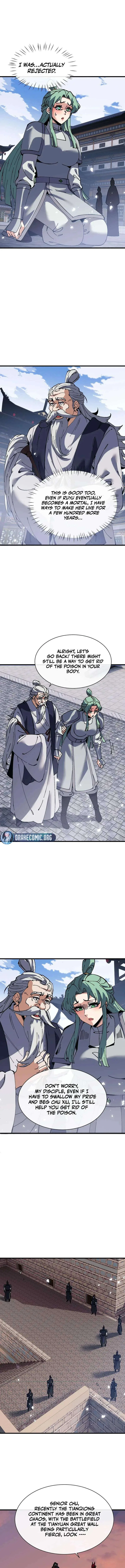 Master: This Villainous Disciple Is Not The Holy Child Chapter 201 – Page 9