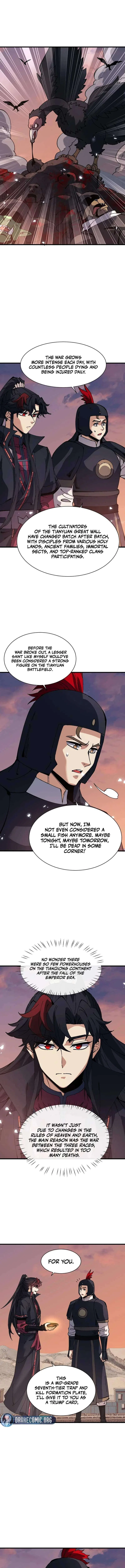 Master: This Villainous Disciple Is Not The Holy Child Chapter 201 – Page 11