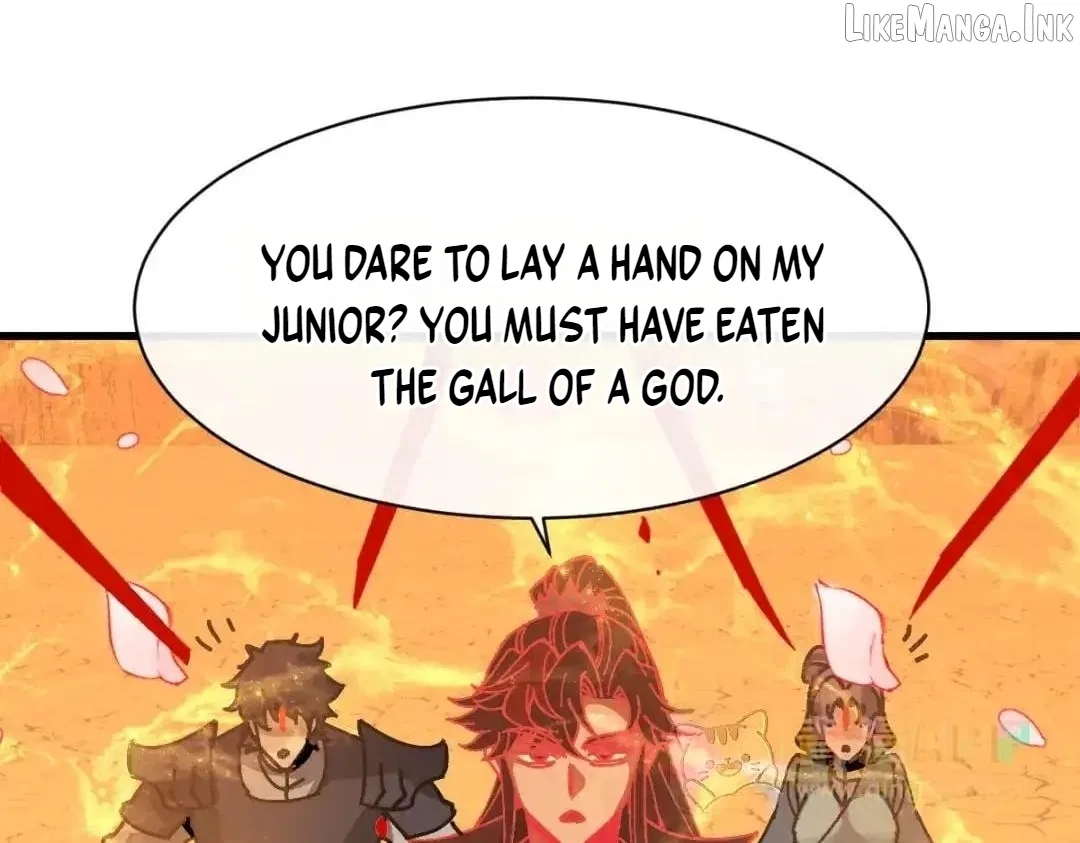 Master: This Villainous Disciple Is Not The Holy Child Chapter 198 – Page 127