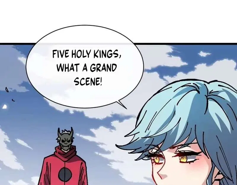 Master: This Villainous Disciple Is Not The Holy Child Chapter 187 – Page 95