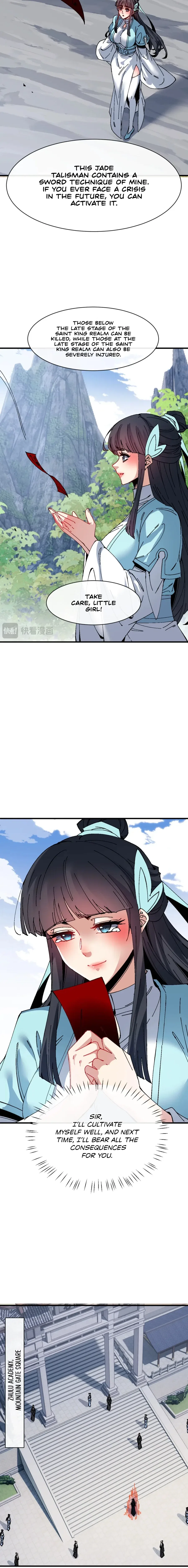 Master: This Villainous Disciple Is Not The Holy Child Chapter 168 – Page 4
