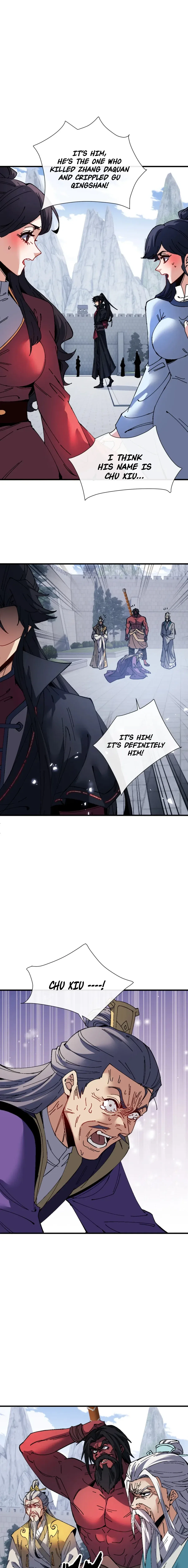 Master: This Villainous Disciple Is Not The Holy Child Chapter 168 – Page 5