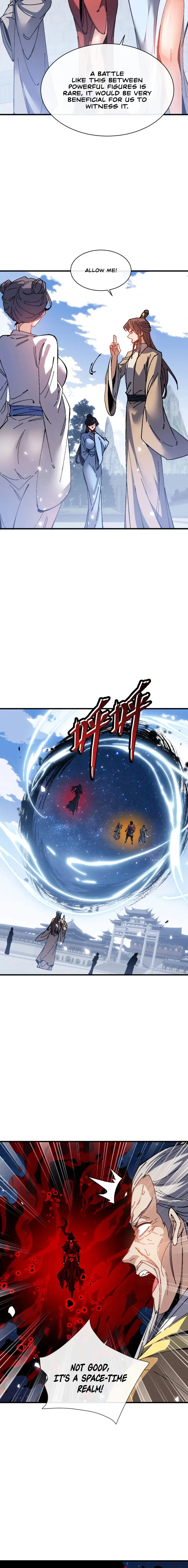 Master: This Villainous Disciple Is Not The Holy Child Chapter 168 – Page 8