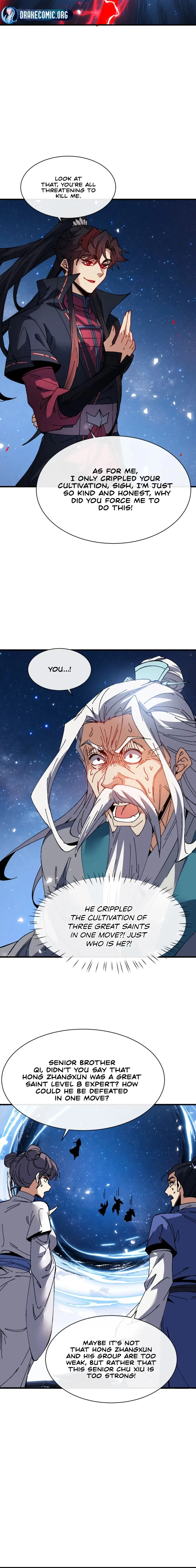 Master: This Villainous Disciple Is Not The Holy Child Chapter 168 – Page 10