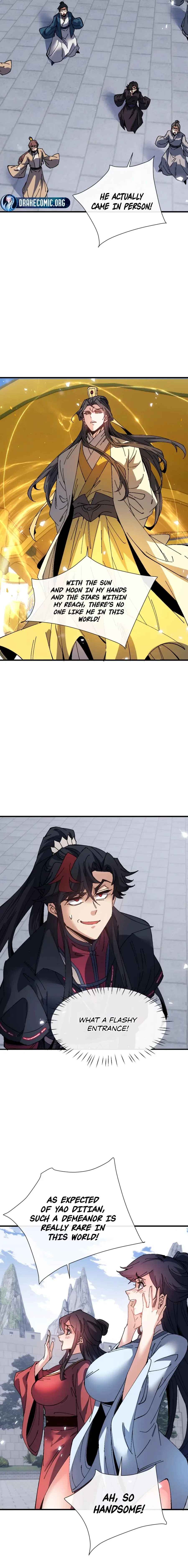 Master: This Villainous Disciple Is Not The Holy Child Chapter 168 – Page 12