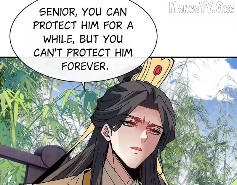 Master: This Villainous Disciple Is Not The Holy Child Chapter 167 – Page 117