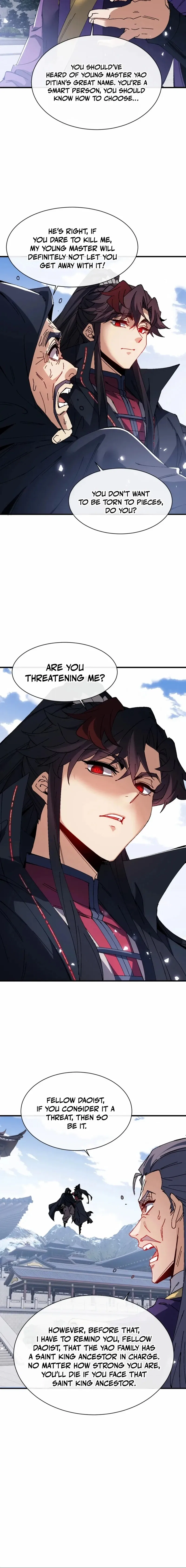 Master: This Villainous Disciple Is Not The Holy Child Chapter 166 – Page 4