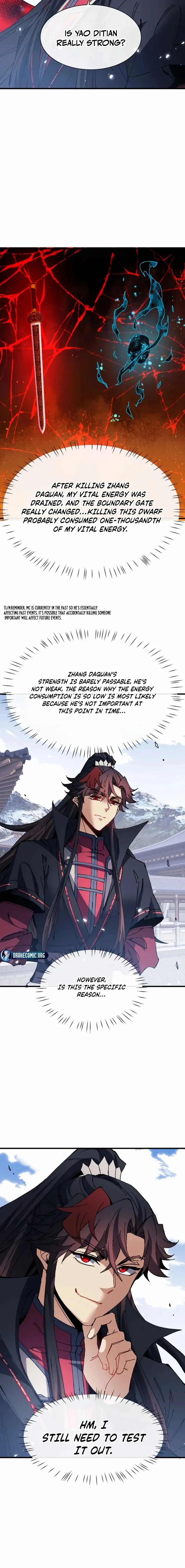 Master: This Villainous Disciple Is Not The Holy Child Chapter 166 – Page 6