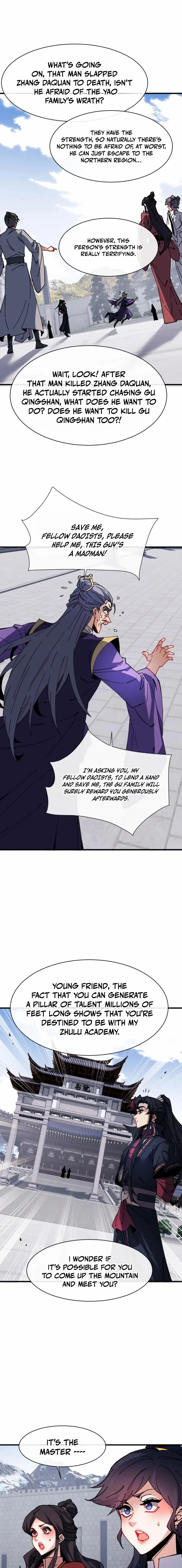 Master: This Villainous Disciple Is Not The Holy Child Chapter 166 – Page 8