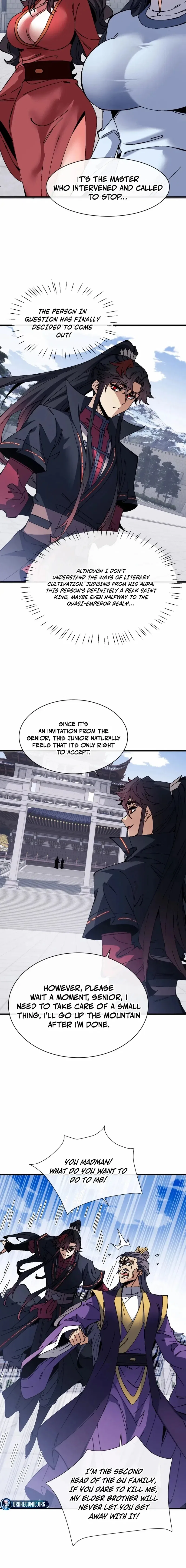 Master: This Villainous Disciple Is Not The Holy Child Chapter 166 – Page 9