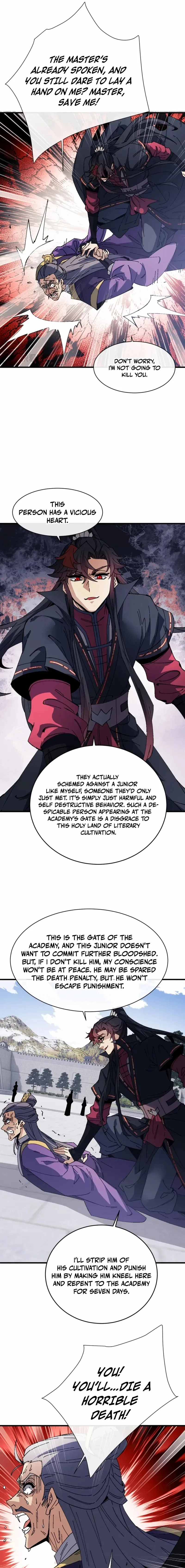 Master: This Villainous Disciple Is Not The Holy Child Chapter 166 – Page 10