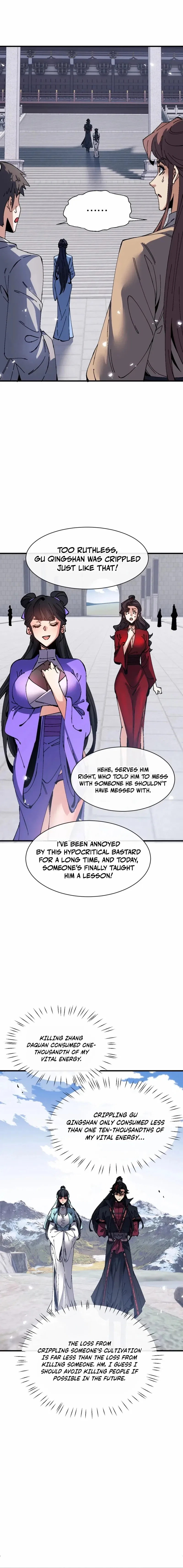 Master: This Villainous Disciple Is Not The Holy Child Chapter 166 – Page 12