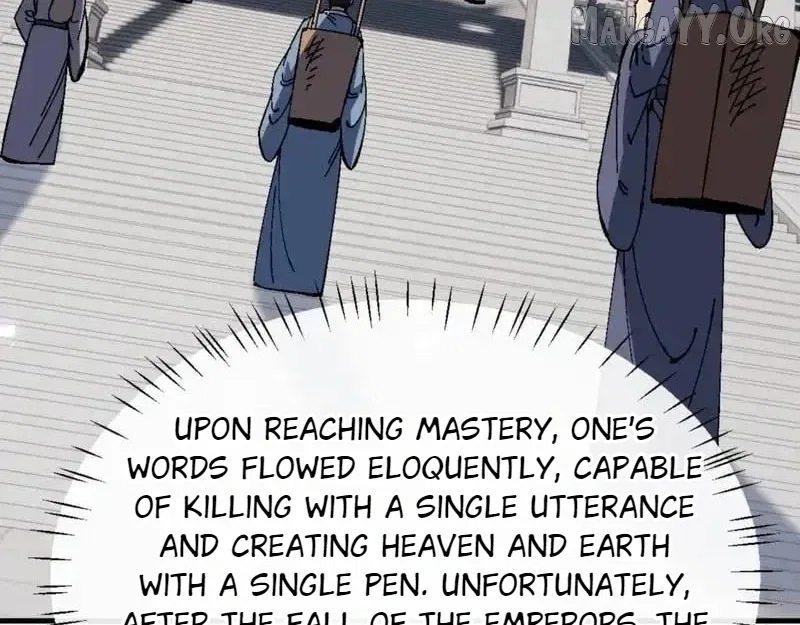 Master: This Villainous Disciple Is Not The Holy Child Chapter 161 – Page 116