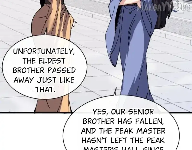Master: This Villainous Disciple Is Not The Holy Child Chapter 160 – Page 81