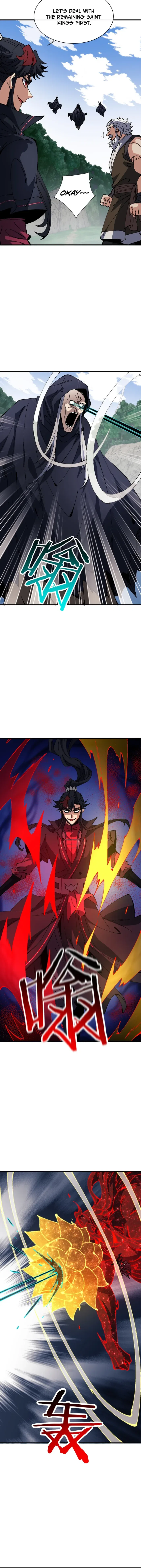 Master: This Villainous Disciple Is Not The Holy Child Chapter 155 – Page 3